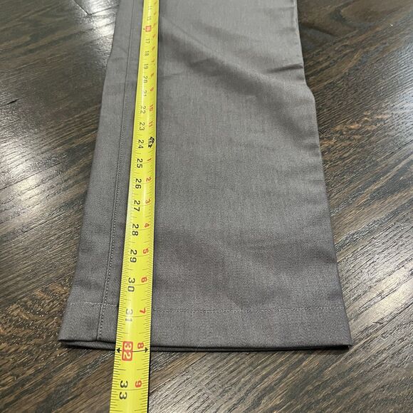 Eddie Bauer Men’s Flex WR Sport Chino 34x32 Smoke Gray Stretch Wrinkle Resistant - Picture 10 of 10